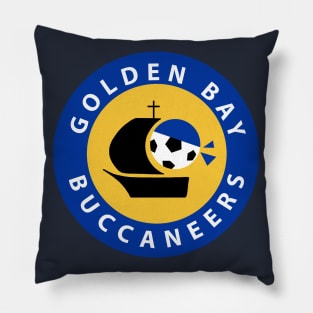 Vintage Golden Bay Buccaneers 1976 Pillow