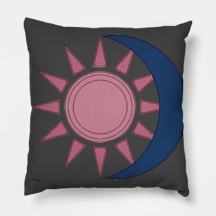 Sun and Moon Pillow