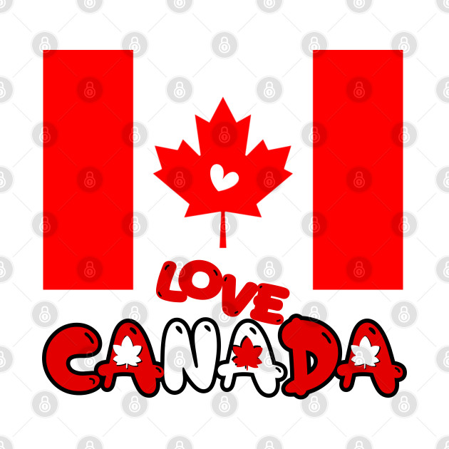 I love Canada by zzzozzo