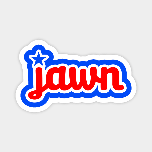 jawn Magnet by Throwzack