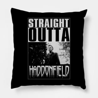 STRAIGHT OUTTA HADDONFIELD (Original Version) Pillow