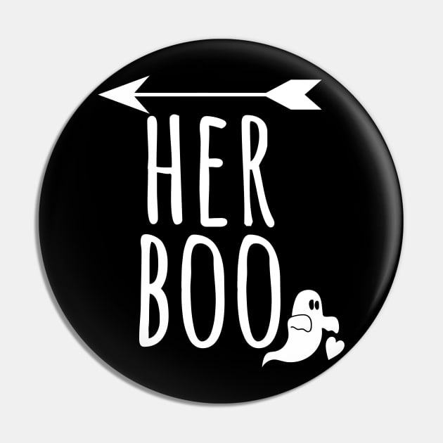 His Boo Her Boo Pin by LunaMay