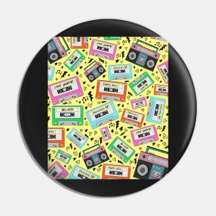 Mix Tape Pin