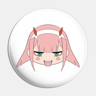 Zero Two 002 Pin