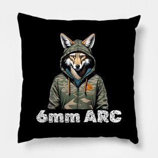 6 Mm Arc Coyote In Pillow