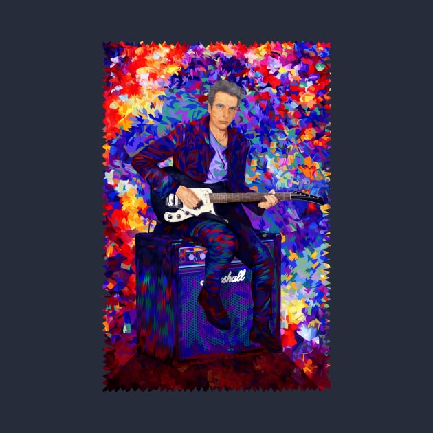 12th Doctor Full color Abstract by Dezigner007