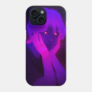 HallucinoGirl 3 Phone Case