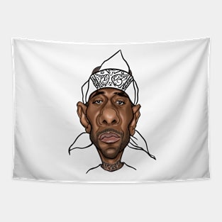 Prodigy caricature Tapestry