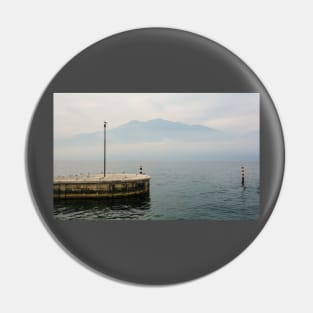 Winter Lake Garda at Castelletto Pin