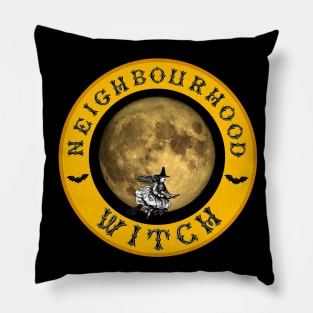 Neighbourhood Witch Pillow