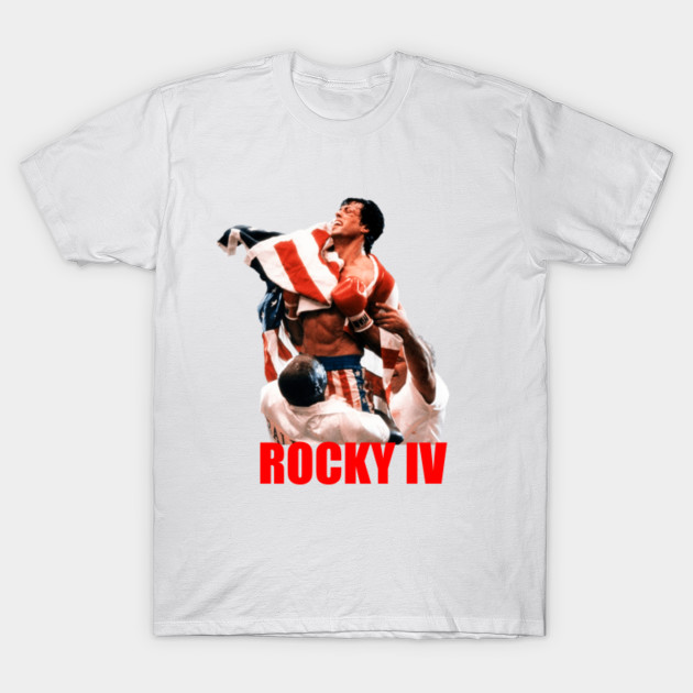 Rocky 4 - Rocky Balboa Film - T-Shirt | TeePublic