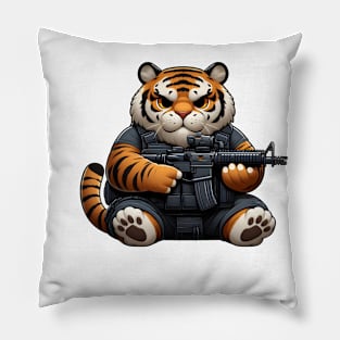 Tactical Tiger Pillow