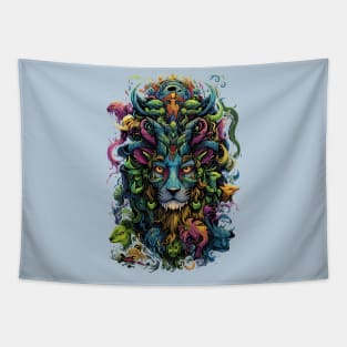 Zoomorphic Beasts - Gargoyles Tapestry