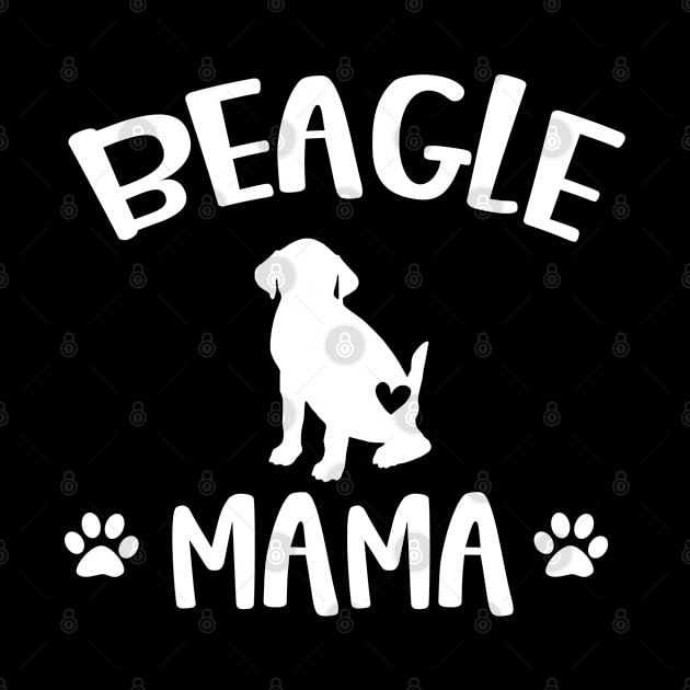 Beagle Mama Love Beagles by Imp's Dog House