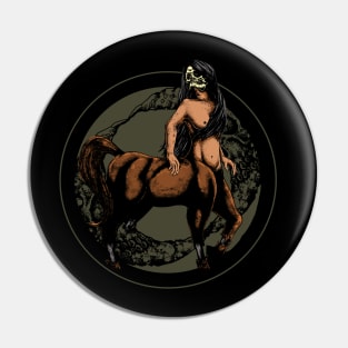 Centaur Pin