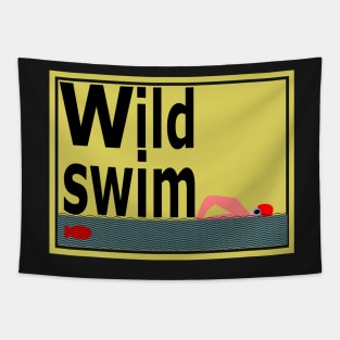 Wild Swim Tapestry