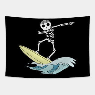 I Love Surfing Tapestry