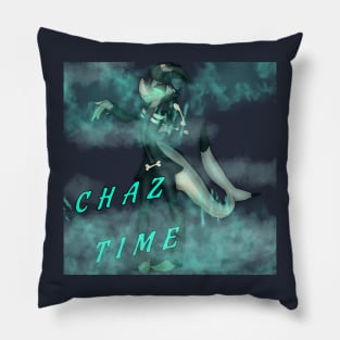 Chaz Time Pillow