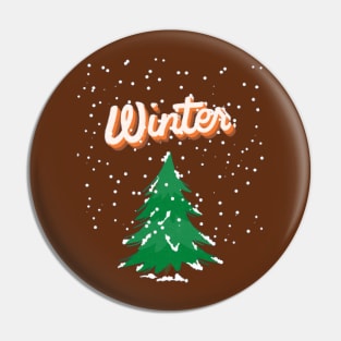 winter season,Christmas Pin