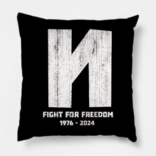 Activism Fight For Freedom Vintage Pillow