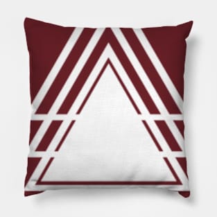 TRIANGLES ART Pillow