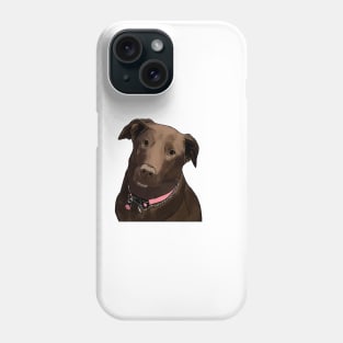 Chocolate Lab Phone Case