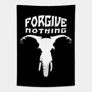 Elephant Face | Forgive Nothing Tapestry