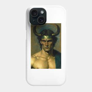 Taurus - The Second Zodiac Sign - The Bull Phone Case