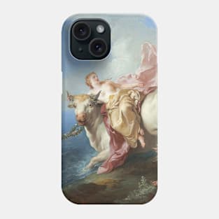 The Abduction of Europa by Jean-Francois de Troy Phone Case