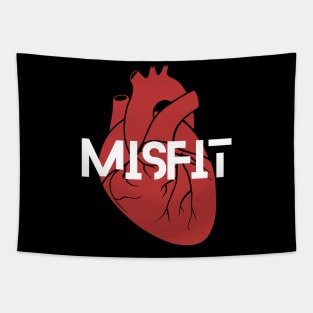 Misfit Heart Tapestry