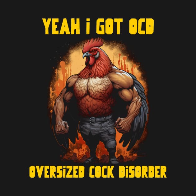 Yeah I got OCD, oversized cock disorder by Popstarbowser