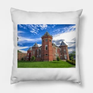 Summers County Courthouse Pillow