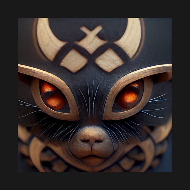 celtic cat by heartyARTworks