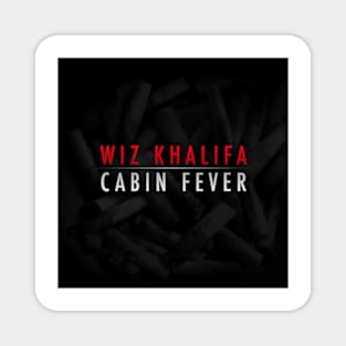 Scarlxrd Cabin Fever Album Cover Magnet