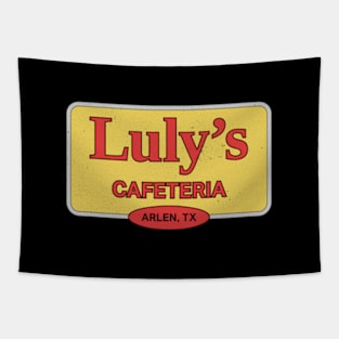 Luly's Cafeteria Tapestry