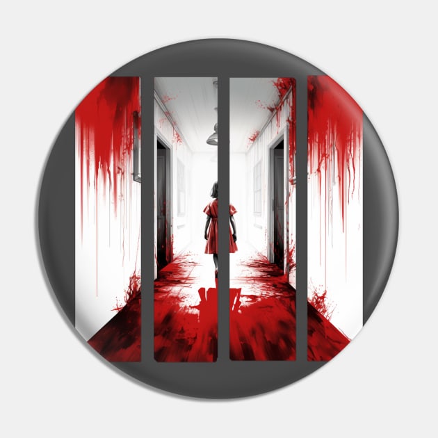 Redrum Pin by Jason's Finery