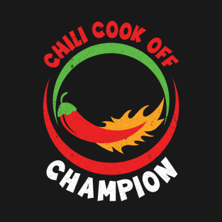 Chili Cook Off Champion T-Shirt