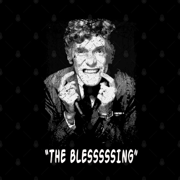 Retro The Blesssssing by Black Demon Bear