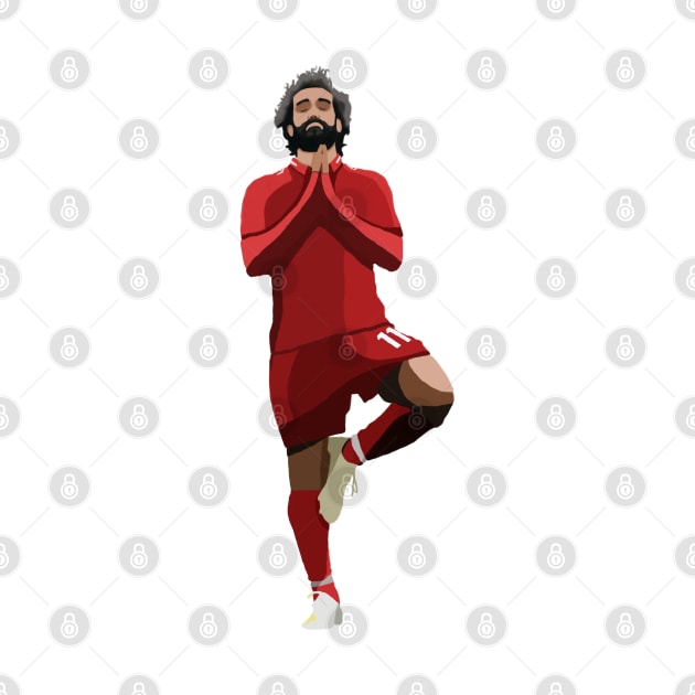 Mo Salah by Webbed Toe Design's