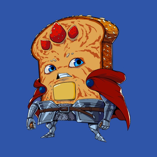 Bread knight by Breakfast Knight 