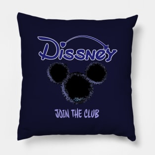 Join the Club Pillow