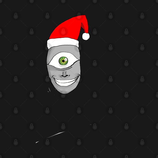 Cyclope christmas by Damsos_store