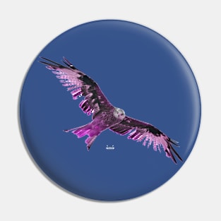 Eagle Pink Pin