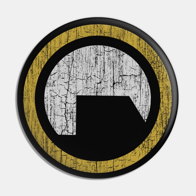 Black Mesa Pin by vender