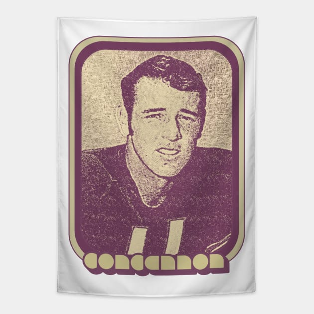 Jack Concannon / Retro Aesthetic Fan Design Tapestry by DankFutura