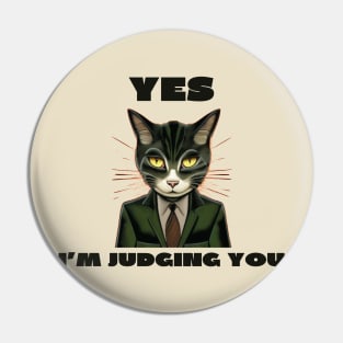 Yes i'm judging you Pin