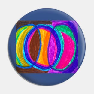 circles Pin