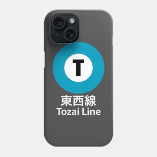 Tozai Line Phone Case