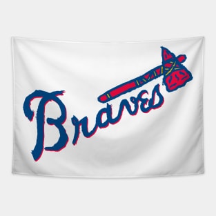 Atlanta Braveeees Tapestry