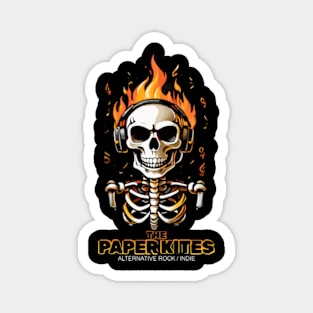 the paper kites Magnet